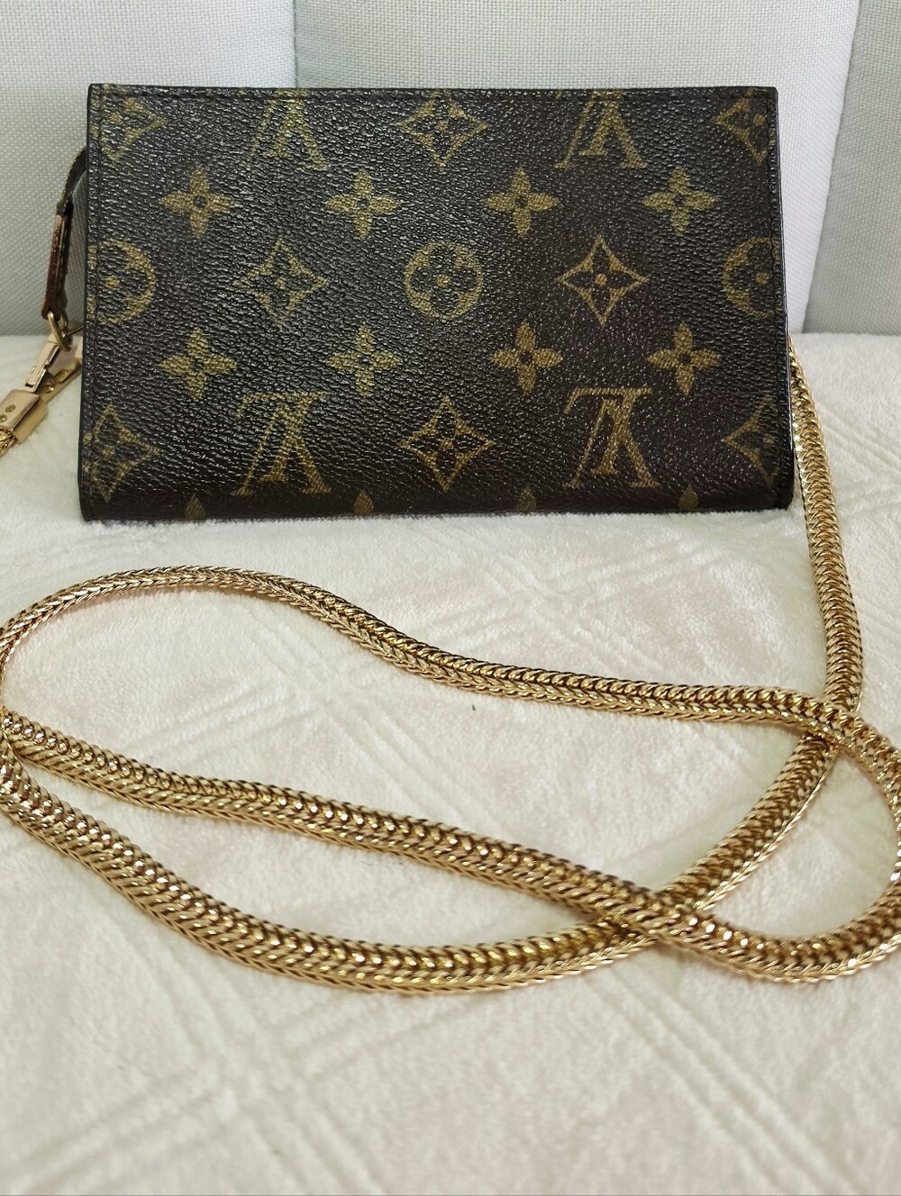 Authentic Louis Vuitton Monogram Pouch